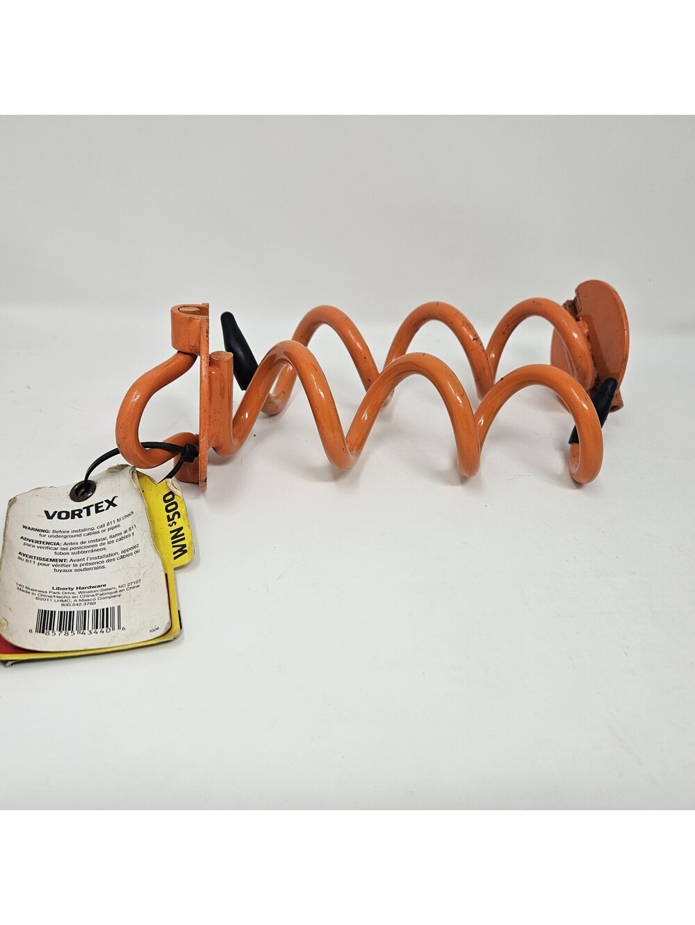Set Of 2 Vortex Ground Anchors 8" Spiral Anchor 125 lbs 143440 New / NWOT
